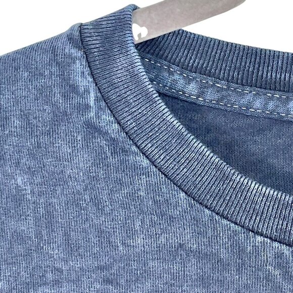 NWOT Sublime Band Tee Blue Medium 100% Cotton Licensed Merch Ska Punk Reggae - Picture 5 of 10